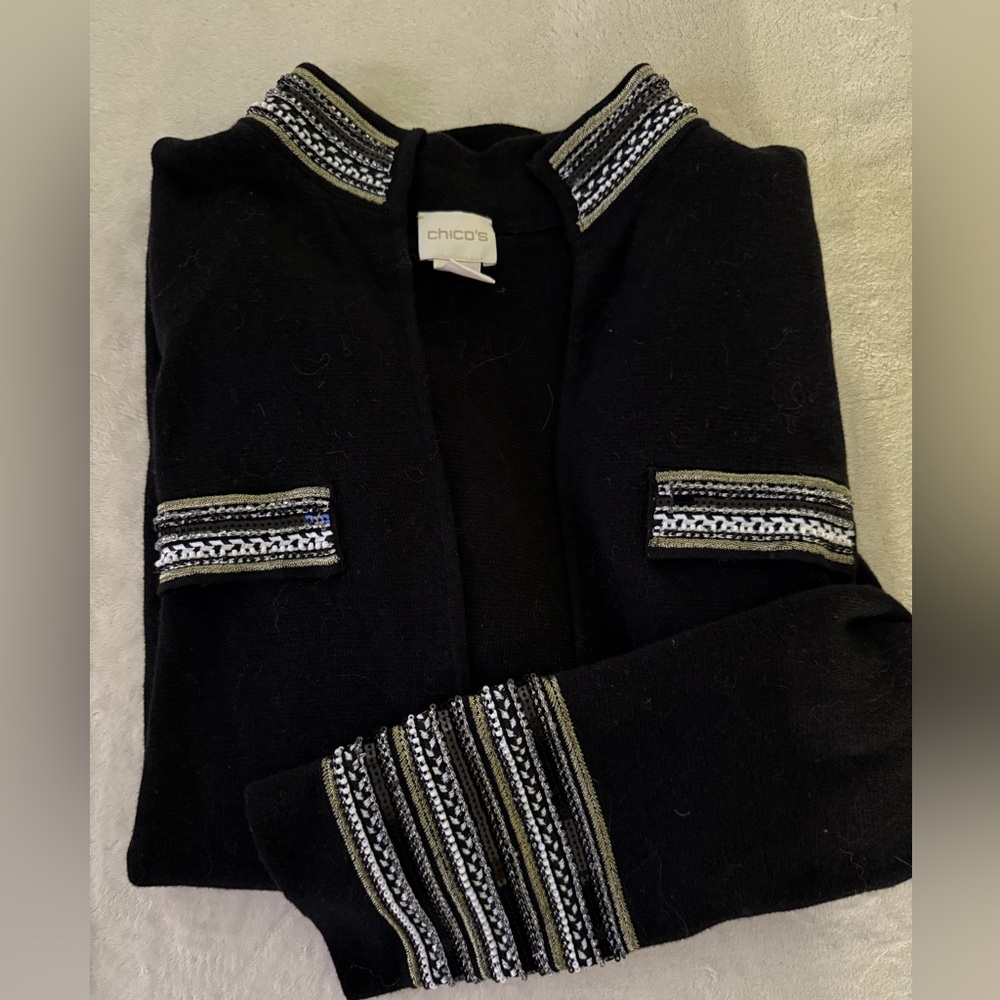 Chico's “Heidi” Cardigan Jacket 💎
